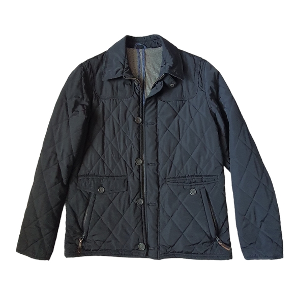 Ted Baker Jackets & Blazers - Ted Baker London Quilted Jacket Utility Size 4 Black
